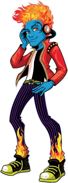 Holt Hyde | Monster High Wiki | Fandom