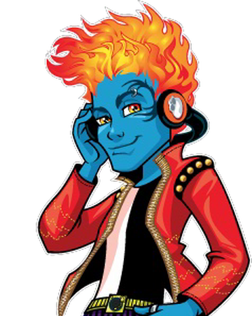 Holt Hyde Monster High Wiki Fandom
