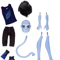 monster high dolls create a monster