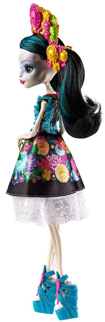 monster high skelita doll