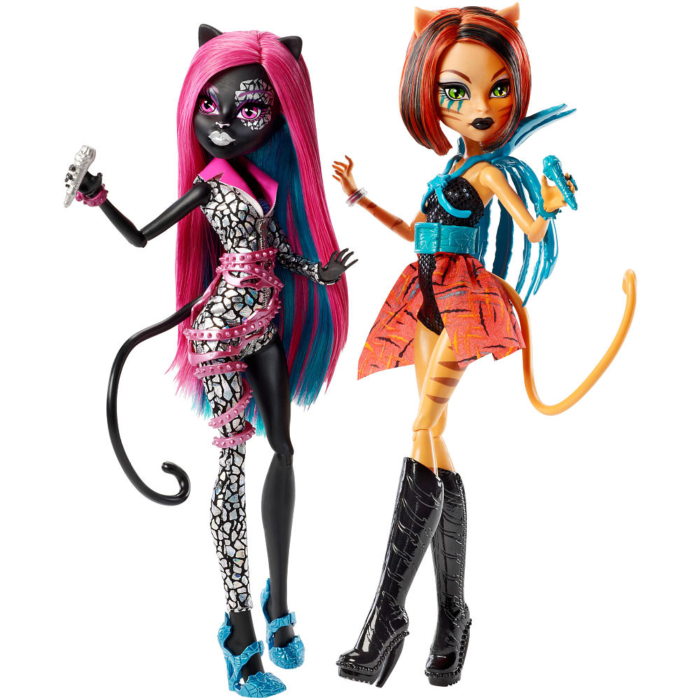 Monster high fierce rockers discount