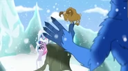 The BIG blue yeti.