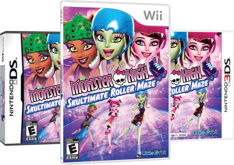Skultimate Roller Maze (video game) | Monster High Wiki | Fandom