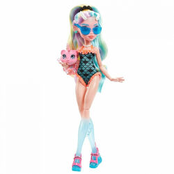 Monster High OOAK , OOAK Monster High Doll G3 Lagoona Blue