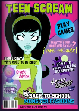 TEEN SCREAM (front cover)