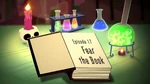 Fear the Book - Title Card