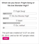 MHWiki polls - poll14