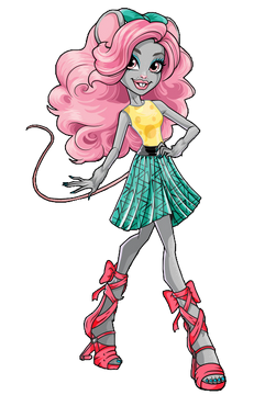 Mouscedes King (G1), Monster High Wiki