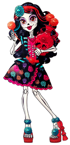 Skelita Calaveras G1 Monster High Wiki Fandom