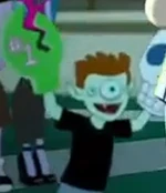 The young three-eyed boy.