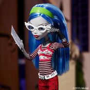 Diorama - Ghoulia's schedule