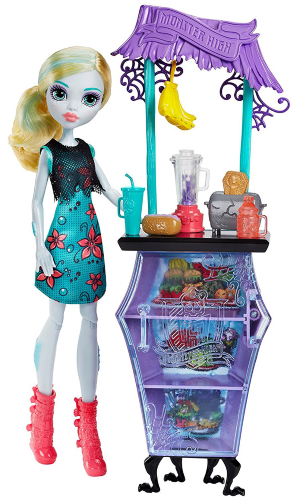 MONSTER HIGH WELCOME TO MONSTER HIGH LAGOONA BLUE DOLL