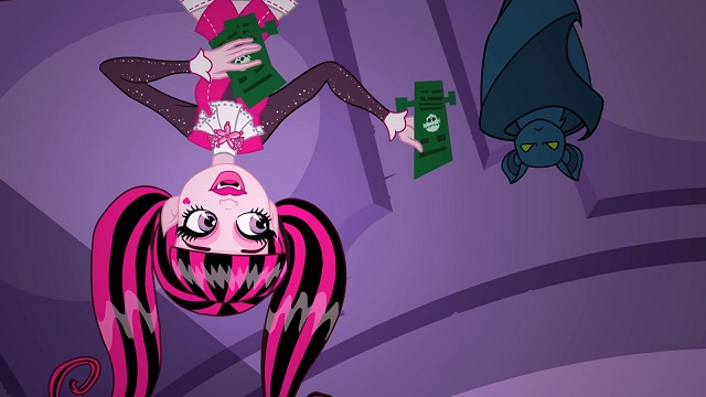 Monster High G1 Doll Lot Jinafire Locker Case Posea Reef Ari Abbey Coffin  Bean