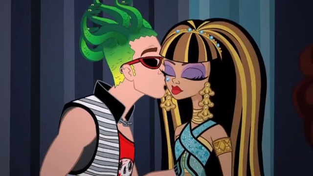 monster high cleo and deuce