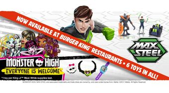 burger king king jr toys