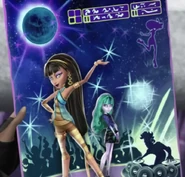 Cleos eclipse party poster