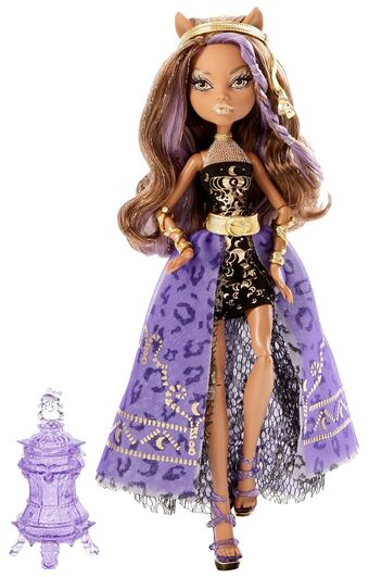 monster high clawdeen wolf family dolls
