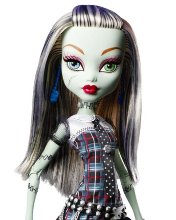 monster high doll height