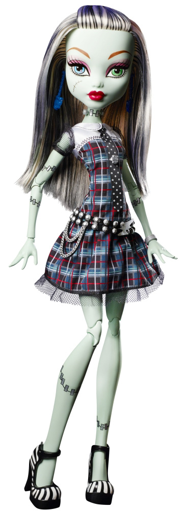 Monster High Frightfully Tall Ghouls Clawdeen Wolf Doll 
