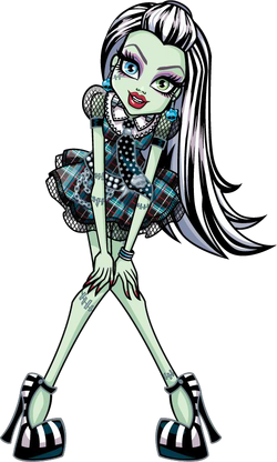 Boneca PD/Frankie Stein, Monster High Wiki