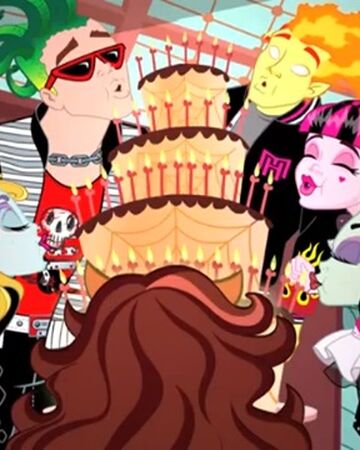 Les Anniversaires Wiki Monster High Fandom Les Anniversaires Wiki Monster High Fandom