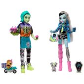 DELUXE Coffee Break Deuce Gorgon and Frankie Stein