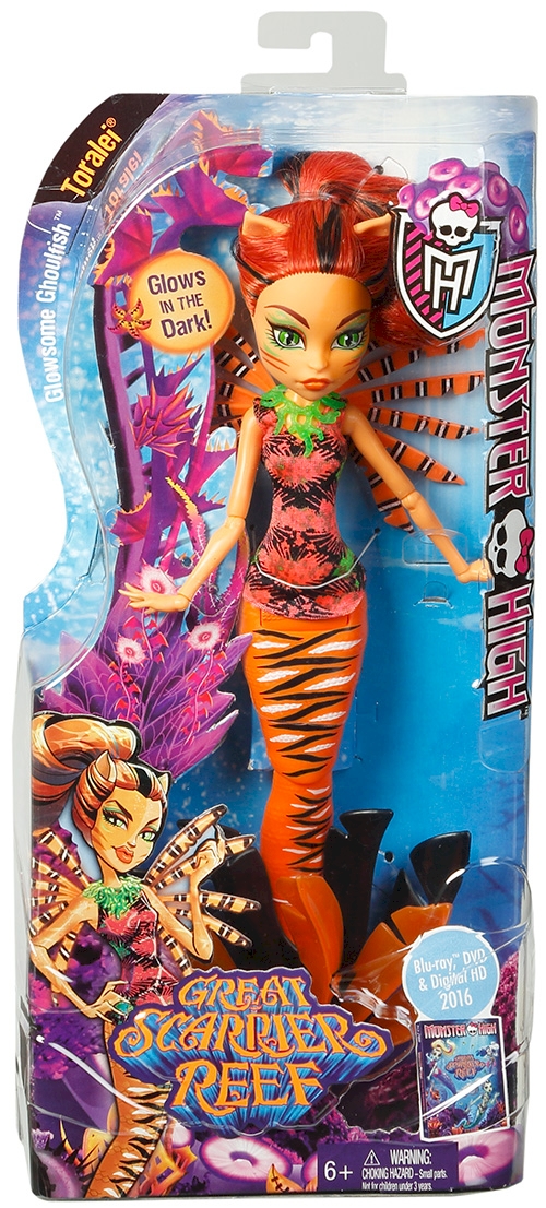 Boneca Mattel Monster High Glows In The Dark - Frankie Stein Dhb57