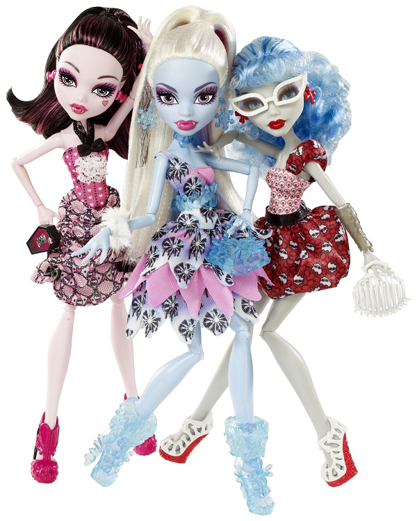 Ghoulia Yelps Merchandise Monster High Wiki Fandom This time i created a little bit darker doll.