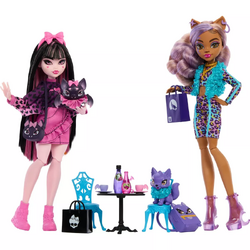  Monster High Clawdeen Wolf Fashion Doll with Purple