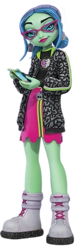 Ghoulia’s Animated Render