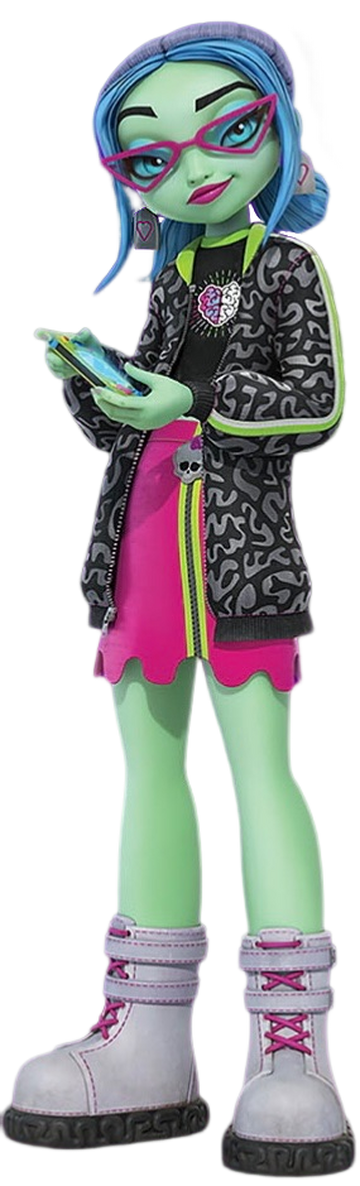 Ghoulia Yelps (G3), Monster High Wiki