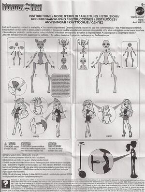 Instructions for the Werewolf & Dragon pack.