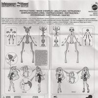 create a monster high doll kit