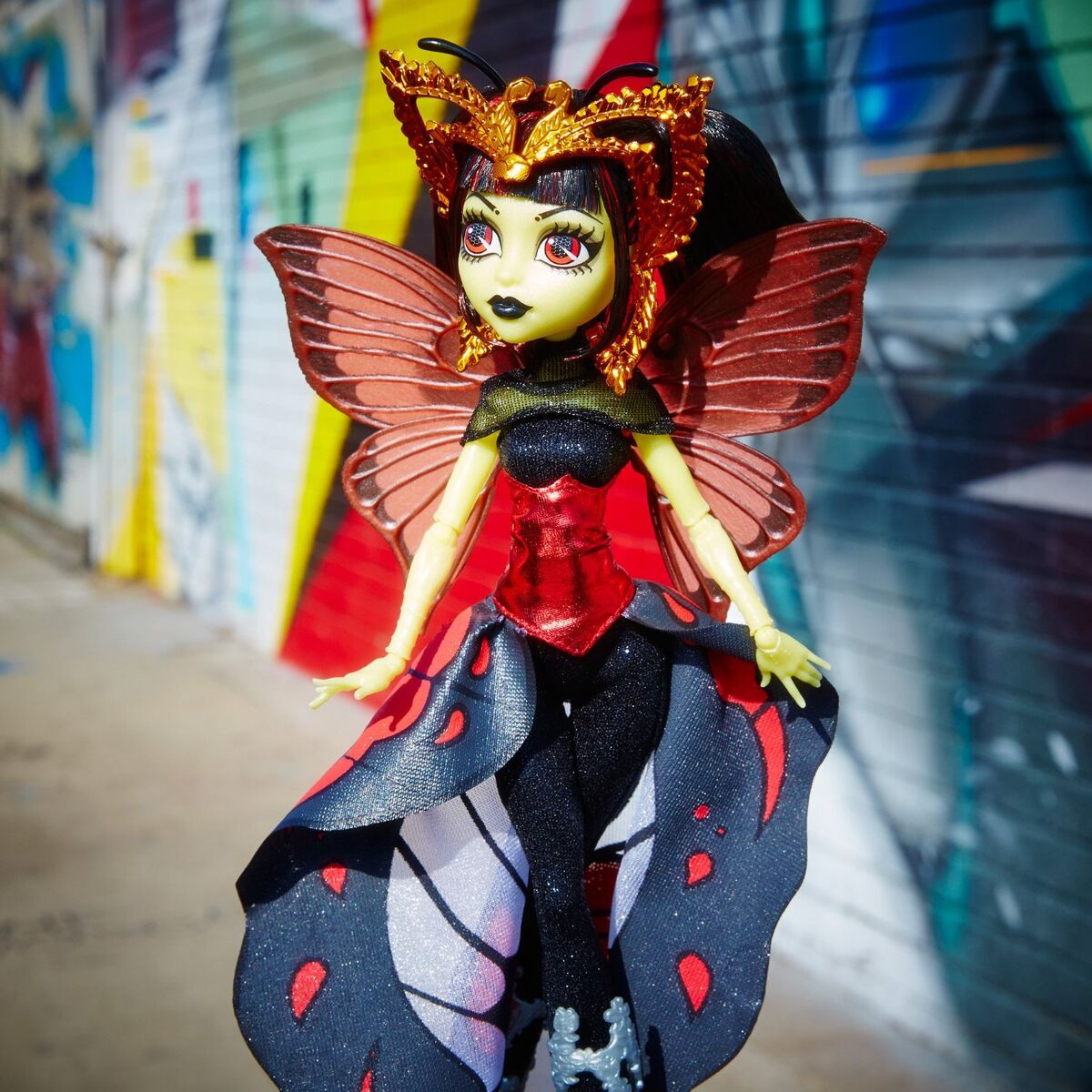 Monster high hot sale butterfly doll