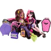 BUDGET Eekend Getaway Clawdeen Wolf and Draculaura