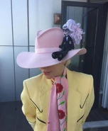 Lady Gaga with Zomby Gaga.