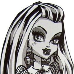 Frankie stein black and white online