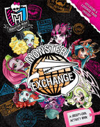 Monster Exchange The Creepy Cool Activity Book