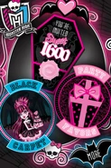 Main Menu of Monster High™ Sweet 1600™