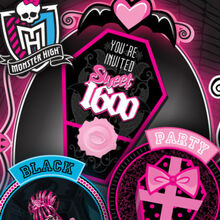 Sweet 1600 App Monster High Wiki Fandom