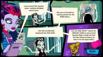 Secret Creepers Adventures - Watzit's mission