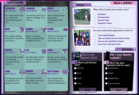 TEEN SCREAM (pg.7-8)