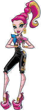 Gigi monster high muñeca top