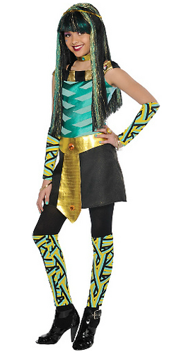 monster high costumes party city