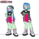 Slight Costume and Hair Designs Done by Jackie Droujko