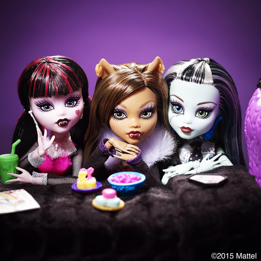 A Complete List of All the Monster High Doll Characters - WeHaveKids