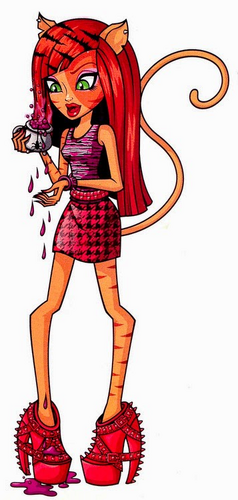Monster high muñeca toralei best sale