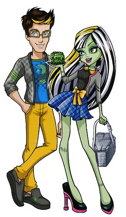 Monster high best sale frankie and jackson