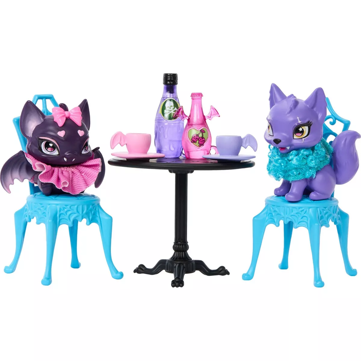 Monster High Doll Clawdeen Wolf With Pet Crescent Generation 3