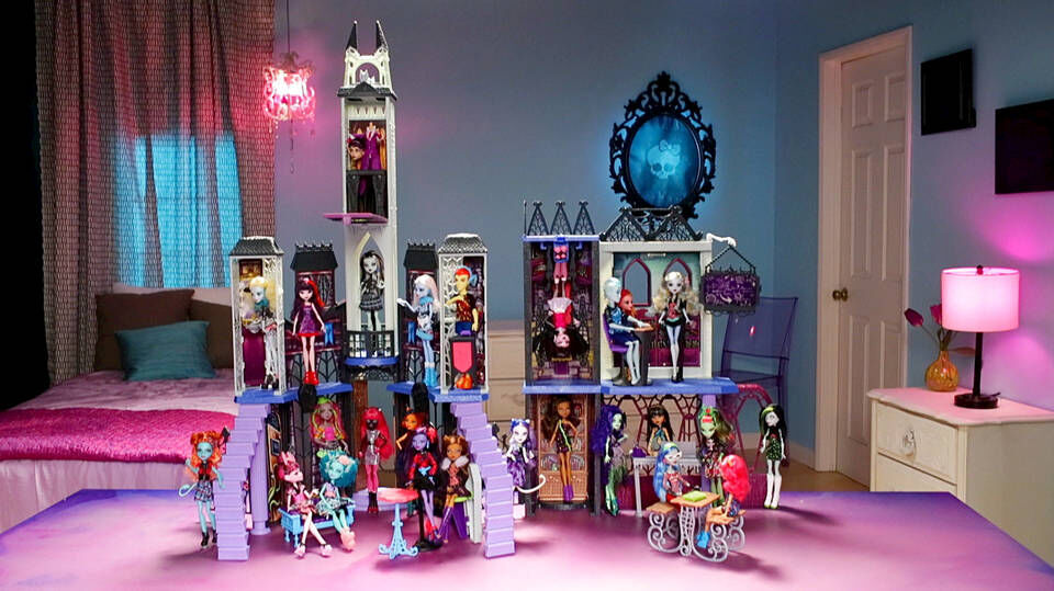 Playsets/2016 | Monster High Wiki | Fandom